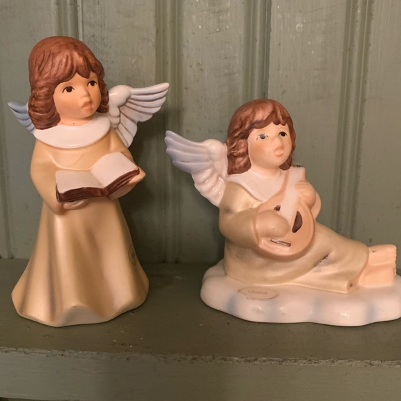 Goebel Other - Pair Goebel Angel Figurines
